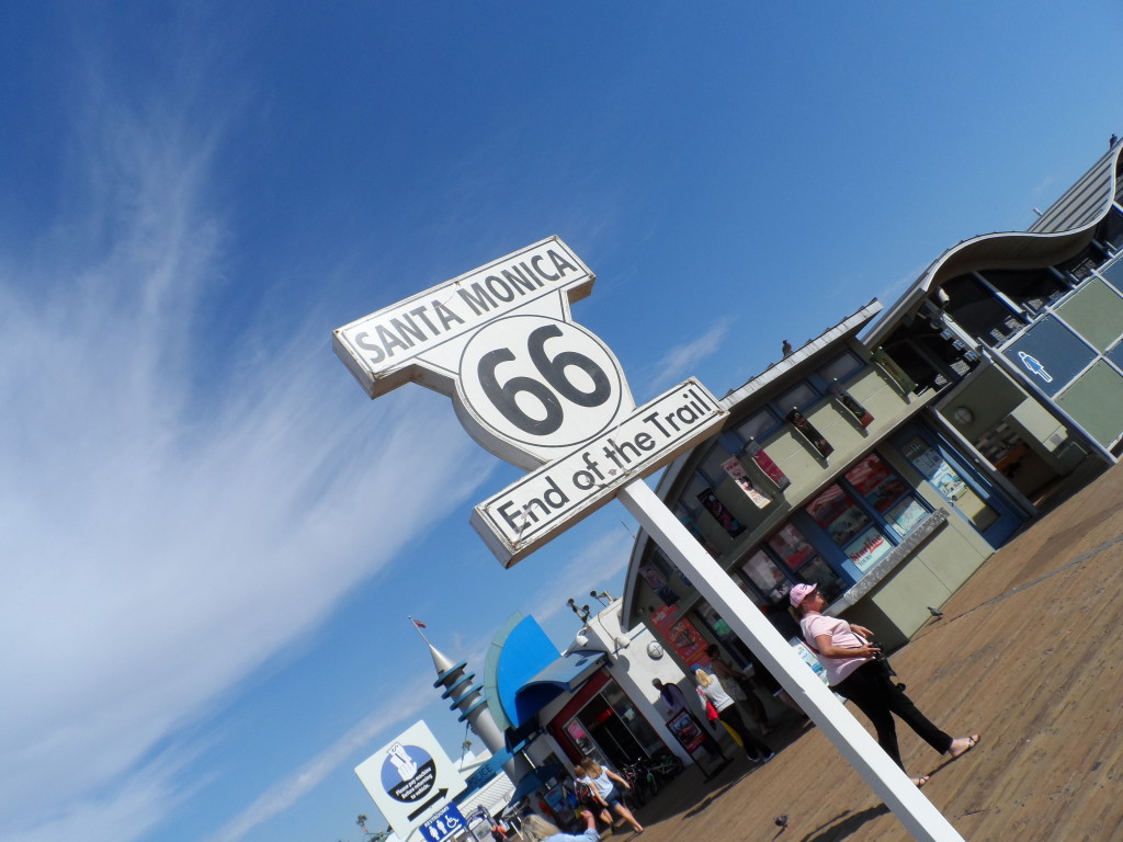 end of route 66