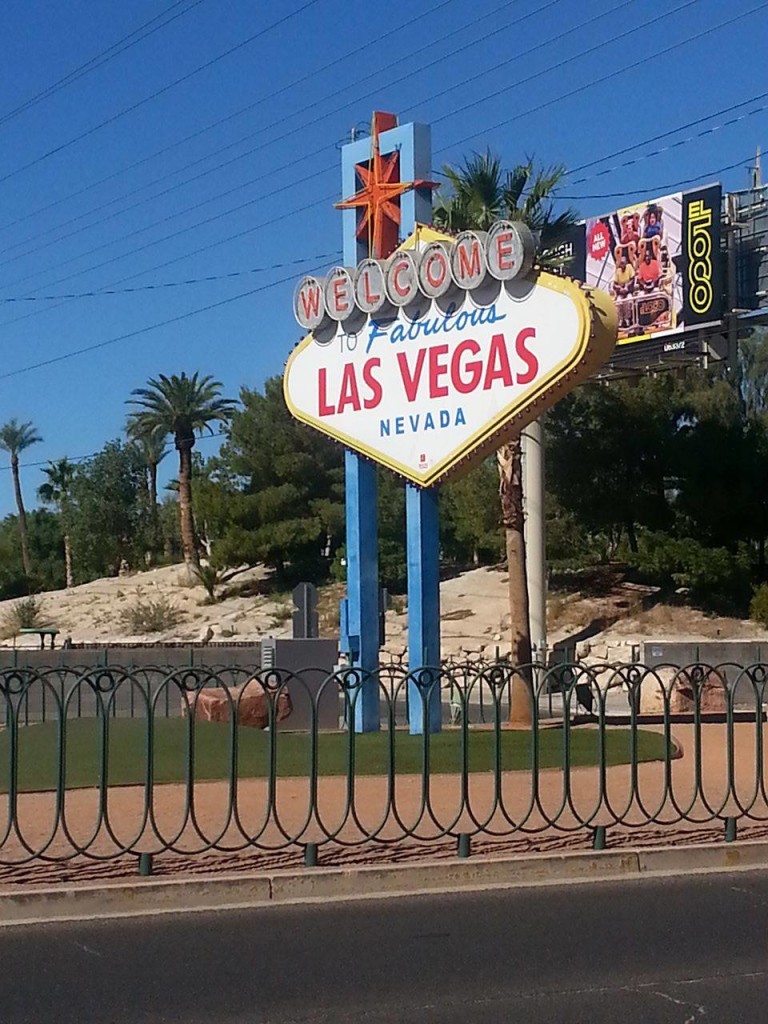 welcome to Las Vegas