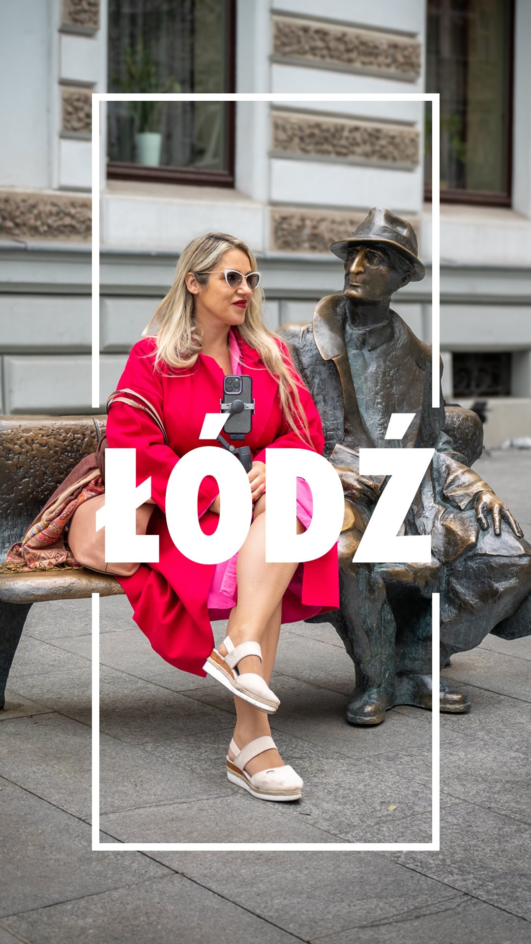#polonia #łódź 

Vi racconto un angolo di Polonia meno conosciuto: Lódz 
.
Una città che si trova ad un ora di treno da Varsavia e che è tutta da scoprire e che sarà la prossima protagonista del nostro programma tv K around the world
.
In collaborazione con @polonia.travel.it & @lodz.travel 
.
K around the world è un travel magazine e un programma tv in onda su Alma Tv e Marcopolo Travel Tv 
.
Canali 65 del digitale terrestre nazionale e 55tvsat
.
Continua a seguirci ti raccontiamo il mondo @k_around_the_world_  @cineticavideo  @almatv_travel