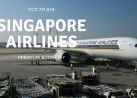 Premium Economy con Singapore Airlines