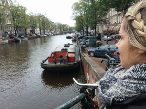 Girare visitare viaggiare Amsterdam