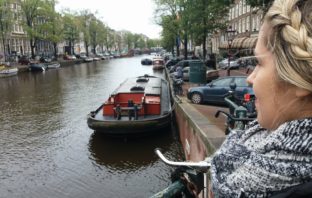 Girare visitare viaggiare Amsterdam