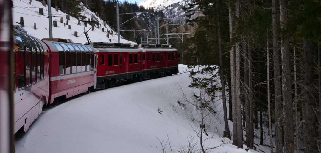 bernina ferrovia retica svizzera