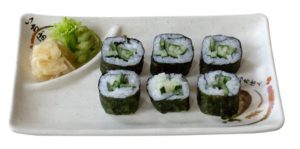 Sushi Vegan Giappone