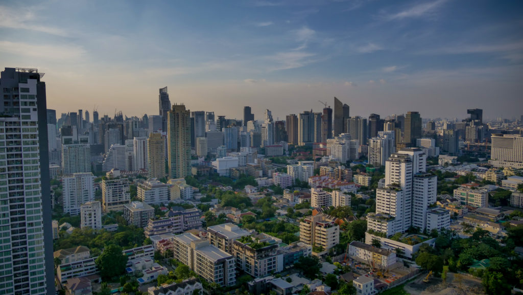 skyline bangkok