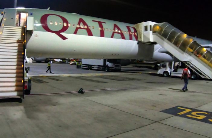 volo qatar airways