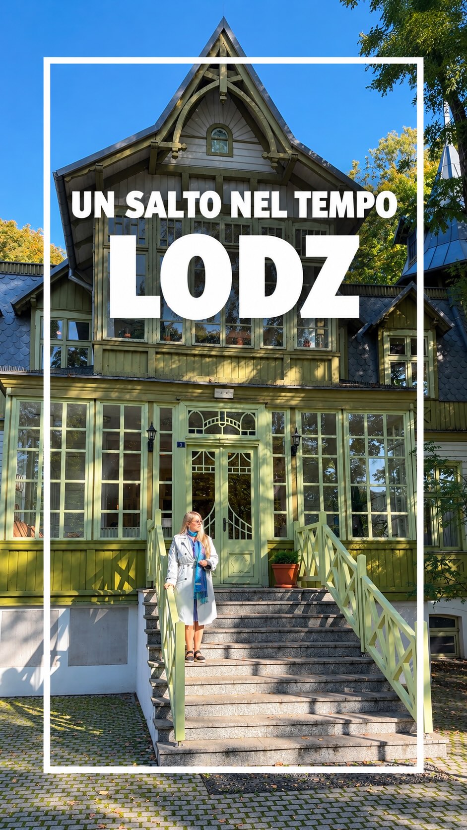 #lodz #polonia 
.
Un salto nel Tempo a Lodz
.
Esperienza molto interessante da fare nel Parco culturale, si entra in case che sembrano ancora abitate.
.
K around the world è un travel magazine e un programma tv in onda su Alma Tv e Marcopolo Travel Tv 
.
Canali 65 del digitale terrestre nazionale e 55tvsat
.
Continua a seguirci ti raccontiamo il mondo  @k_around_the_world_  @cineticavideo @almatv_travel 
.
In collaborazione con @polonia.travel.it  @lodz.travel
