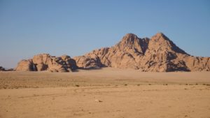 Deserto giordania