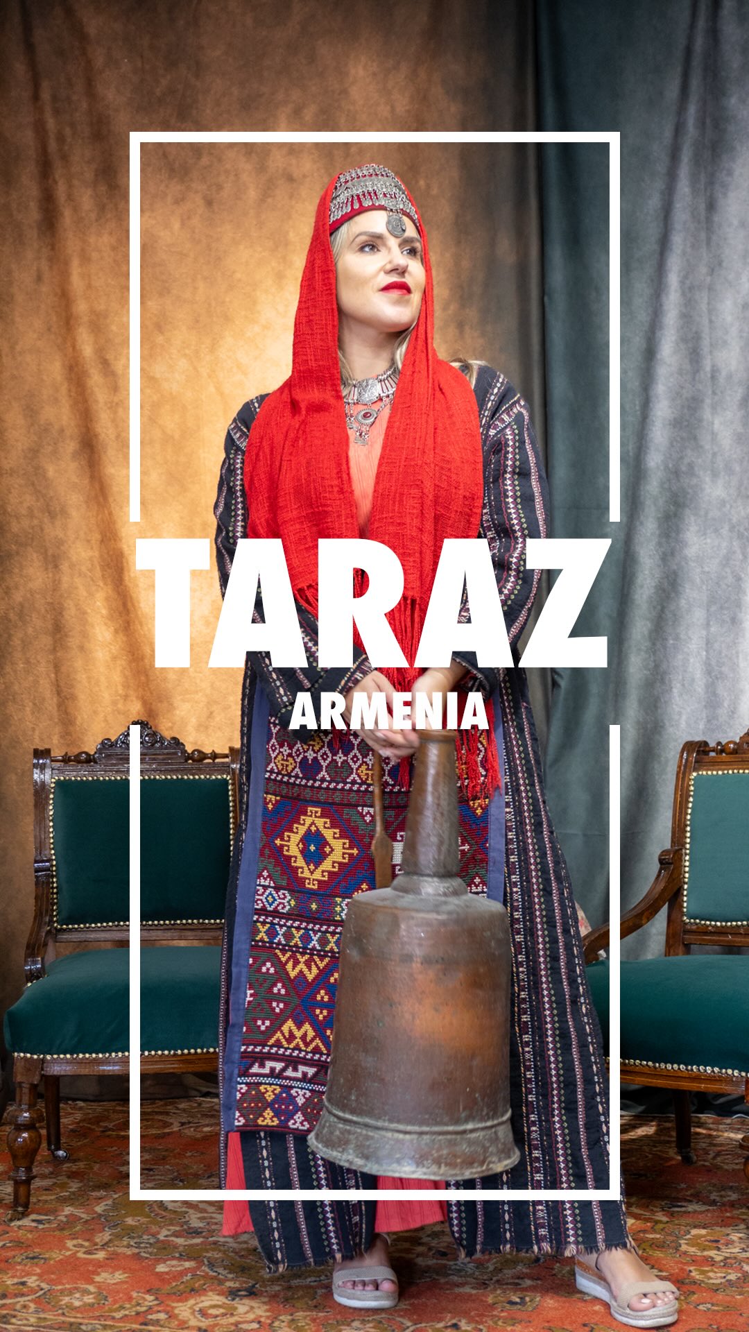#armenia 
.
Una delle esperienze più originali in Armenia è provare il Taraz 
.
L’abito tradizionale che un tempo indicava lo stato sociale e la provenienza 
.
Noi abbiamo avuto occasione di girare delle scene per il programma tv alla @zanan_fashion_house 
.
K  around the world è un travel magazine e un programma tv in onda su Alma Tv e Marcopolo Travel Tv 
.
Canali 65 del digitale terrestre nazionale e 55tvsat
.
Continua a seguirci ti raccontiamo il mondo 
@k_around_the_world_  @cineticavideo  @almatv_travel 
.
In collaborazione con @armenia.travel