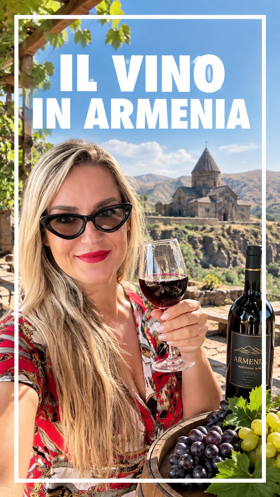 #armenia 
.
La scoperta dell’Armenia passa anche dai suoi prodotti tipici e per questo abbiamo visitato la @vanardiwines 
.
K around the world è un travel magazine e un programma tv in onda su Alma Tv e Marcopolo Travel Tv 
.
Canali 65 del digitale terrestre nazionale e 55tvsat
.
Continua a seguirci ti raccontiamo il mondo @k_around_the_world_ @cineticavideo 

In collaborazione con @armenia.travel