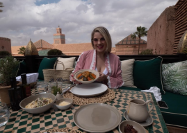 Mangiare Vegetariano e Vegan a Marrakech