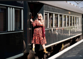 Viaggiare Su Un Treno D’epoca  in Sudafrica