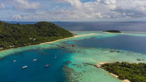 isola privata indonesia